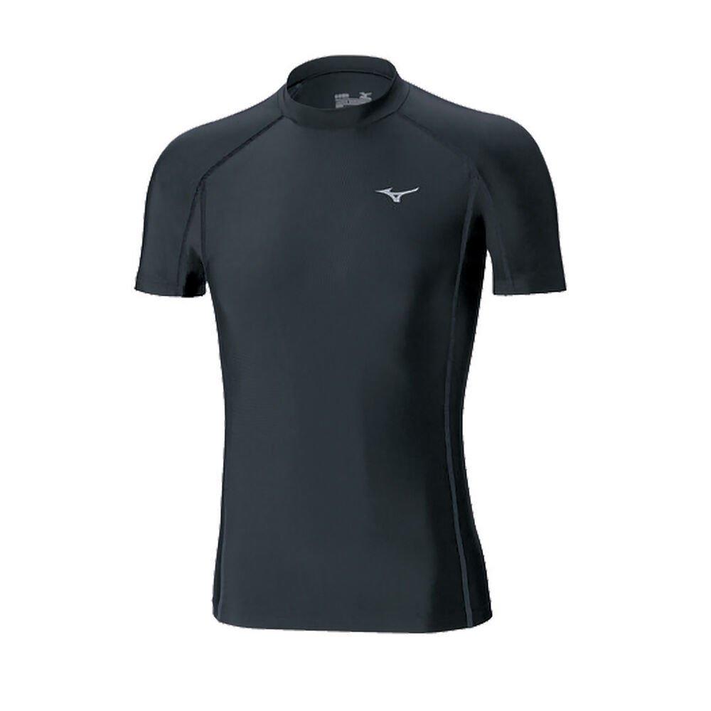 Mizuno Men's T-Shirts Bio Gear SS Black - MWUVETH-04